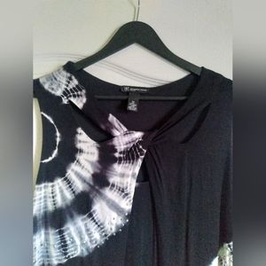 New INC Sleeveless Tye Dye Dress (2x)